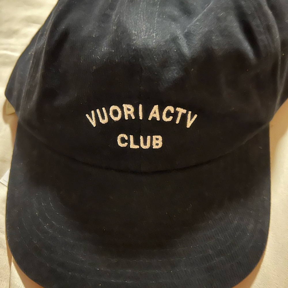 Vuori black hat - Unisex